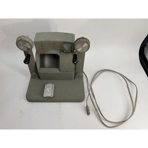 Vintage Baia Challenger Movie Editor Viewer Original Box 8MM 120 VAC